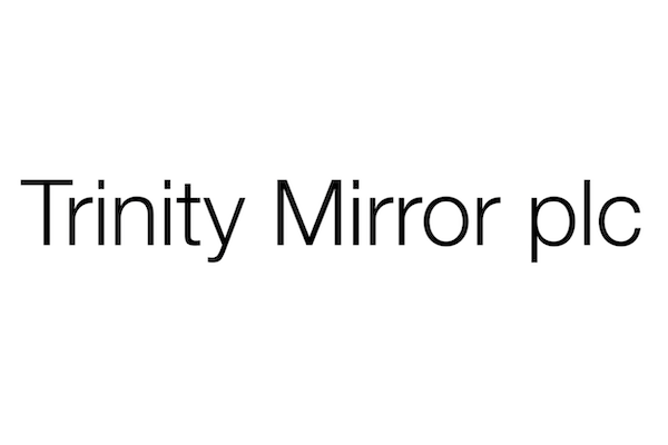 Trinity Mirror newspaper group